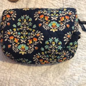 Large Vera Bradley Cosmetic Bag
